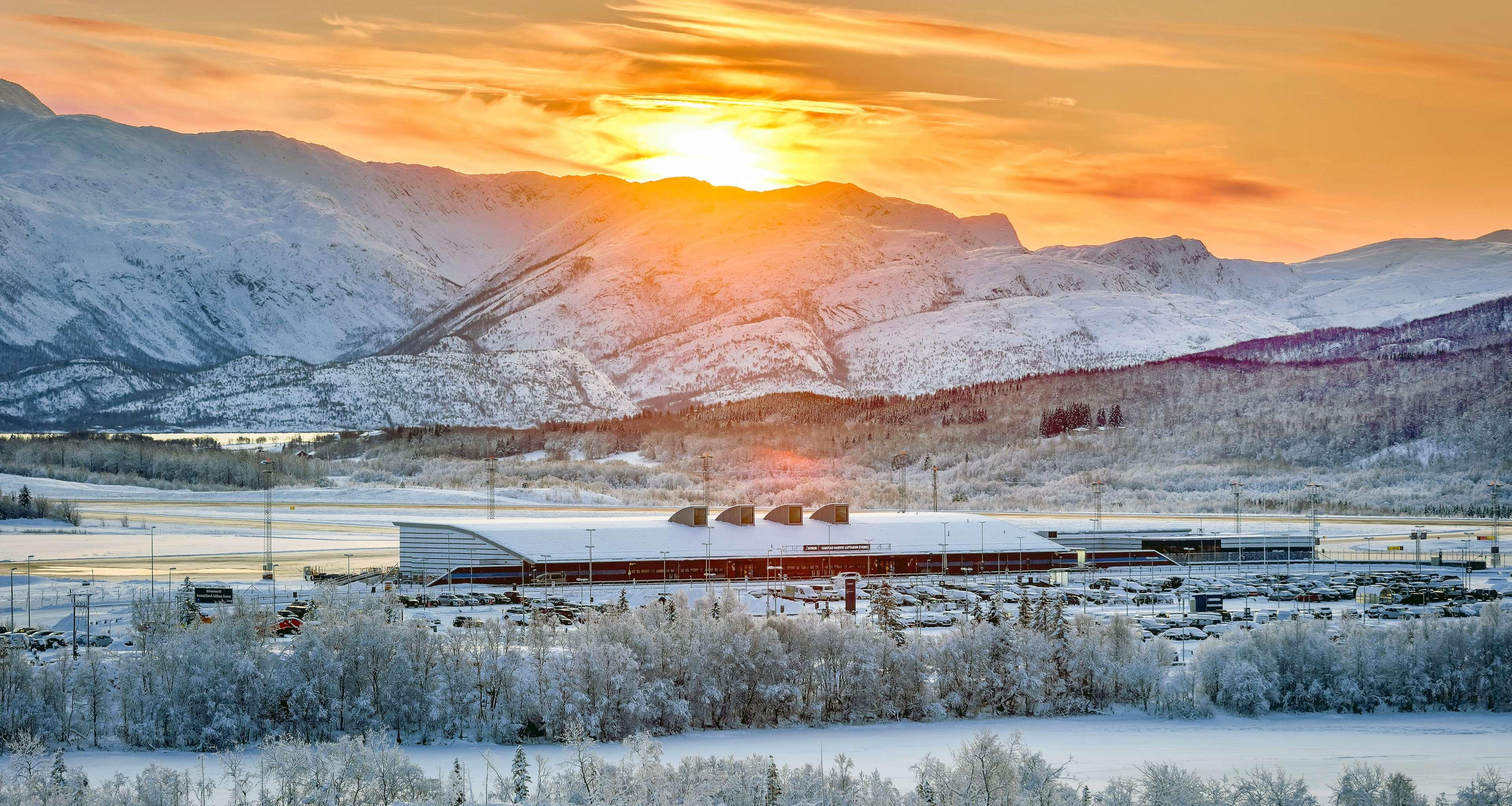 Aiden By Western Harstad Narvik Airport Hotel 3*